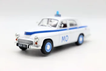 Uus 1/43 Mõõtkavas Warszawa 223 MO POLICIE Politsei-auto Mudelid Atlas Väljaanded Kogumise Diecast Sulam, mänguautod Kingitus