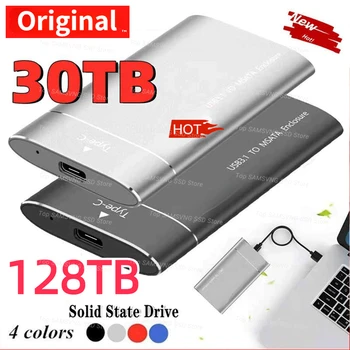 UUS Väline HDD USB-3.1 Tüüp-C 500GB Portable Eemaldatav SSD 16 T 10T 8T Laiendamine Uuendada Suure SpeedHard Disk Storage Seadmed