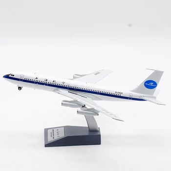Shanghai Airlines B707-300 Tsiviillennunduse Lennuk Sulamist & Plastic Mudel 1:200 Skaala Diecast Mänguasi Kingitus Kogumise Simulatsioon