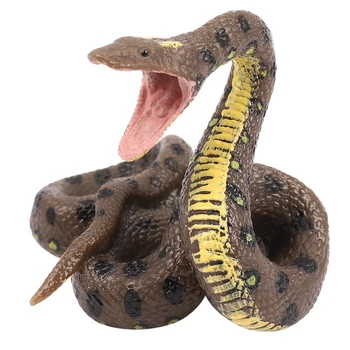 Laste Mänguasi Madu Mudeli Simulatsiooni Roomajate Hiiglane Pythoni Suur Pythoni Metsloomade Madu Mudel