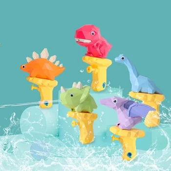 Summer Cartoon Veepüstol Laste Mänguasi Dinosaurus Rõhk Vee Spray Gun Väljas Beach Bassein, Ujumine Võidelda Vahend Mänguasi Lapsele Kingitus