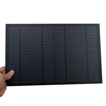 1 TK 18V10W 550MA Päikesepaneelide Polükristallilised päikesepaneel Toide Väike Photovoltaic Power Supply
