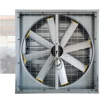 Põllumajandus-Tööstus-Farmi Kodulinnud Ventilatsiooni Soojuse Ammutamine Fännid Päikese 36VDC Motoriseeritud 48' Hiiglane Maja Seina väljatõmmatava Õhu Ventilaator