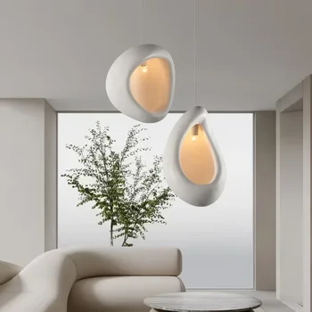 Jaapani Stiilis Käsitöö LED Ripats, Valguse Kujundaja Home Decor Rippuvad Lühtrid Valgustus Söögituba Restoran Ripats Lamp