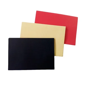 10tk/palju Punast Kraft Must Paber Ümbrik Vintage Euroopa Stiili Sobres Invitacion Kaardi Scrapbooking Kingitus Ümbrikus Pulm