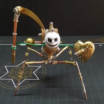 3D Mehaaniline Puzzle Metallist Mudel Kit Paralleelset Maailma : Ghost Warrior Roheline Võlu DIY Assamblee Mänguasi Lastele Täiskasvanute Kaunistused