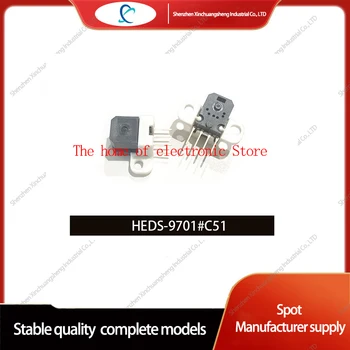2TK HEDS-9701#C51 Kodeerimine Sensor, Riivimine Dekooder, Optical Encoder Moodul Heds9701-C51 HEDS-9701