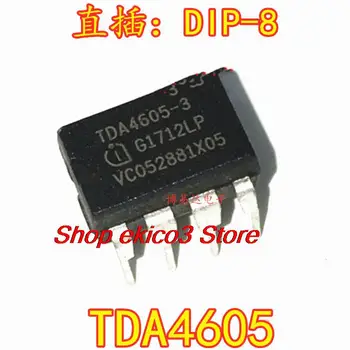 10pieces Originaal stock TDA4605 TDA4605 DIP-8 IC