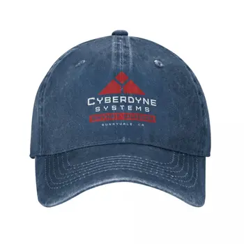 Cyberdyne Süsteemide Skynet Rajoon Baseball Caps Unisex Stiil Õnnetud Pestud Snapback Müts Terminator Väljas Suvi Mütsid Müts