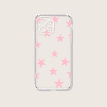 Korea Super Star Ins Armas Telefon Case For IPhone 14 Pluss 13 12 Mini 11 Pro Max Candy Läbipaistev Silikoon Kate
