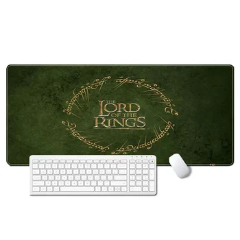 Suur Mouse Pad L-Lord of the Rings Pc Gamer Kapp Klaviatuuri Laua Mat Arvuti Desktop-Mängude Tarvikud Non-slip Mousepad Xxl