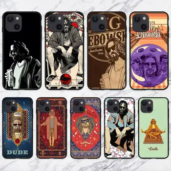 Suur Lebowski Filmi Telefon Case For iPhone 11 12 Mini Pro 13 14 XS Max X 8 7 6s Pluss 5 SE XR Kest