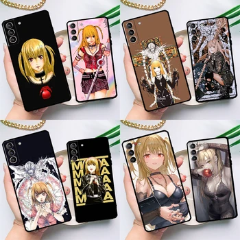 Death Note Misa Amane Case For Samsung Galaxy S23 S21 S22 Ultra Plus Lisa 10 20 S8 S9 S10 Pluss S20 FE Kate Juhul