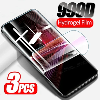 3TK Selge Hüdrogeeli Film Motorola Moto G5S Pluss G 5G Pluss Kiire Stylus Power Pro Puhas 2023 2022 2020 2021 Ekraani Kaitsekile