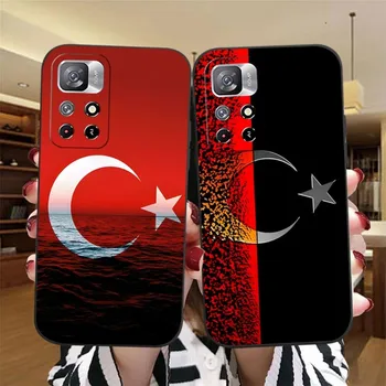Türgi Lipu Telefoni Puhul Xiaomi Redmi 10a 10 9 9t 9a 8 8a Märkus 9s 7 11s 12 11 10s Pro Plus Kate
