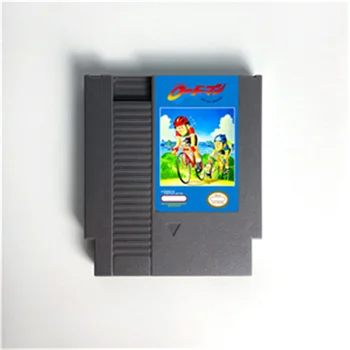 Tsükli Rassi - Road Man Mäng Ostukorvi 72 Sõrmed NES Konsooli
