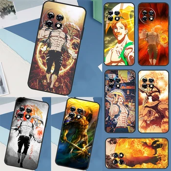 Escanor Seitse Deadly Pattude Puhul OnePlus Nord 2T CE 2 3 Lite N20 N10 N100 OnePlus 11 8T 9R 10R 10T 9 10 Pro Kate