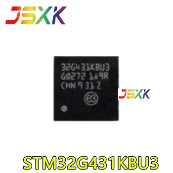 【20-1TK】 Uus originaal jaoks STM32G431KBU3 UFQFPN-32 MCU protsessor mikrokontrolleri IC chip