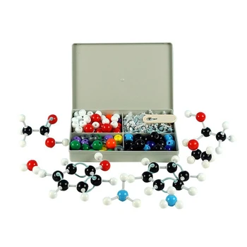 240 Tk Molekuli Mudel Kit Orgaaniline Keemia, Molekulaar-Elektronide Orbiidi Mudel Keemia Abi Vahend Keemia Õppetund
