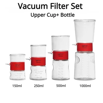 LABSELECT Vaakum Filter Ülemine Cup Pudel Steriilne Filtreerimine Seade 0.22 umPES Membraani Filtreerimine Rakkude Sööde