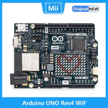 Arduino UNO Rev4 WiFi, 32-bit, Renesas RA4M1 - Arm Cortex -M4, ESP32-S3 Wi-Fi® - moodul ABX00087