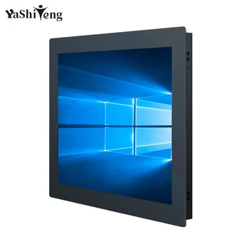 15 Tööstus-Tolline Kõik-Ühes PC Mahtuvuslik Puutetundliku Ekraaniga Kõik Ühes Arvuti Intel Tööstus Varjatud Tablet PC Windows 10