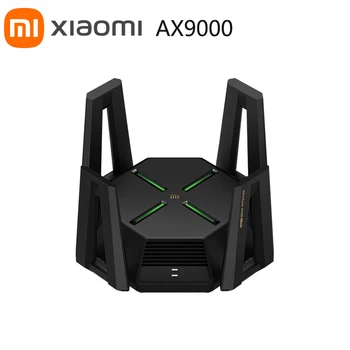 Xiaomi Mi AX9000 Ruuteri WiFi6 Enhanced Edition Tri-Band USB3.0 Wireless Mesh Network Mäng Kiirendus Repeater 12 Antennid