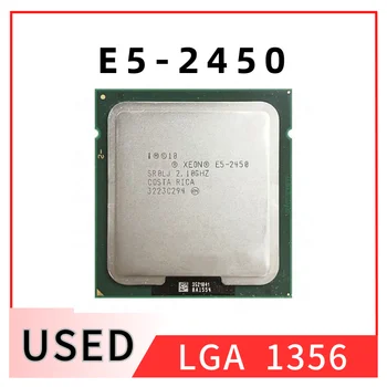 Xeon E5 2450 2.1 GHz, 8-Core 20M LGA1356 E5-2450 CPU protsessor E5-2450