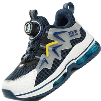 Laste summutamine Sport kingad nahast Vabaaja mood mugavust pehme Mugav noored kõrge elastsus pehme Jalgsi Sneakers39